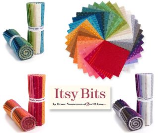 Oblíbená kolekce Itsy Bits od návrhářky Renee Nanneman je zase zpátky a to s úplně novými potisky a paletou barev. Na...