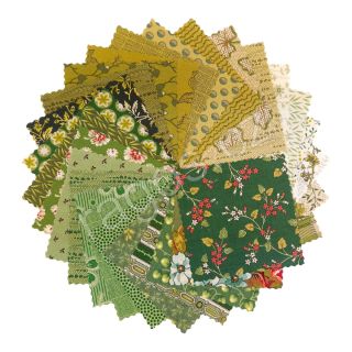 Novinka! Výběr látek z kolekcí Green Thumb a English Garden s květinovými vzory od oblíbené návrhářky Edyty Sitar. 28...