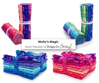 Nová kolekce látek Mollys Magic od návrhářky Sarah Maxwell, není jen další květinovou kolekcí. Je to kolekce, která díky...
