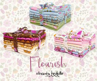 Nová květinová kolekce látek Flourish od návrhářky Alexandry Bordallo je o dojemné poctě přírodě, rodinným vzpomínkám a...